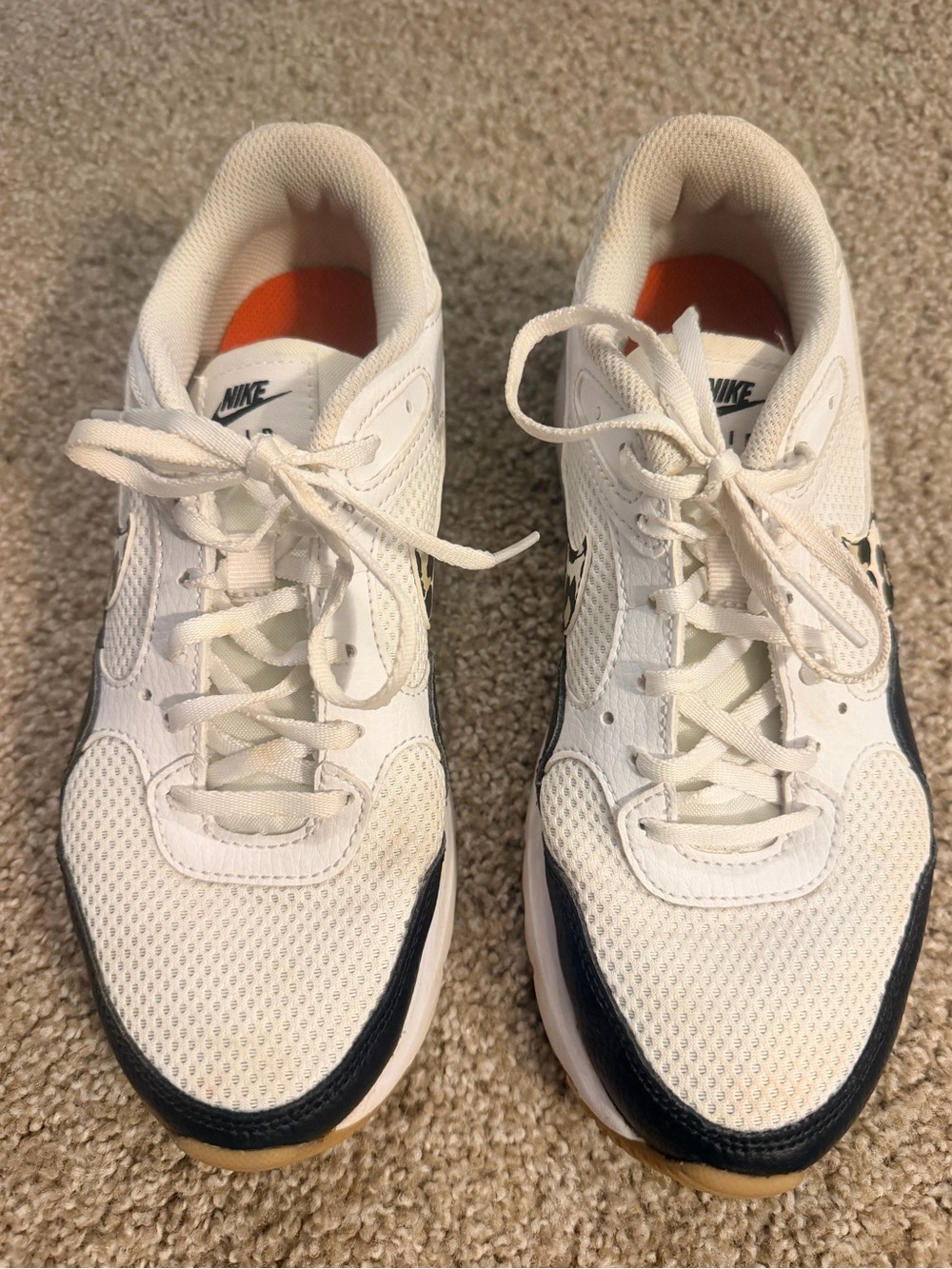 Nike Women's Sneakers - Nike Air Max SC 'Leopard', Size 7 - Picture 7 of 11